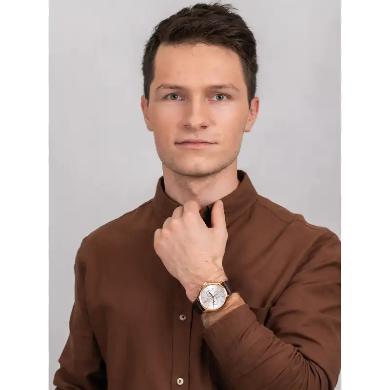 ساعت مچی عقربهای مردانه دوکسا مدل 218.90.021.02