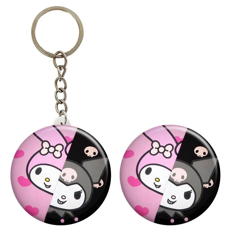 پیکسل گالری باجو طرح کورومی کد kuromi 22 به همراه جاکلیدی