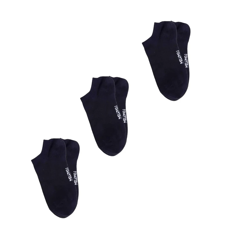 جوراب ورزشی ساق کوتاه مردانه مدل MDSS-ND8445 بسته 3 عددی