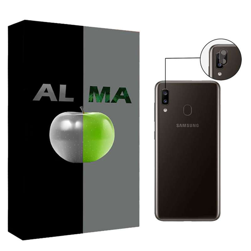 محافظ لنز دوربین آلما مدل LN-FLZ مناسب برای گوشی موبایل سامسونگ Galaxy A20 / A30