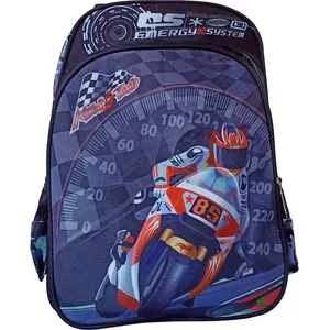 کوله پشتی مدل موتور مسابقه ای