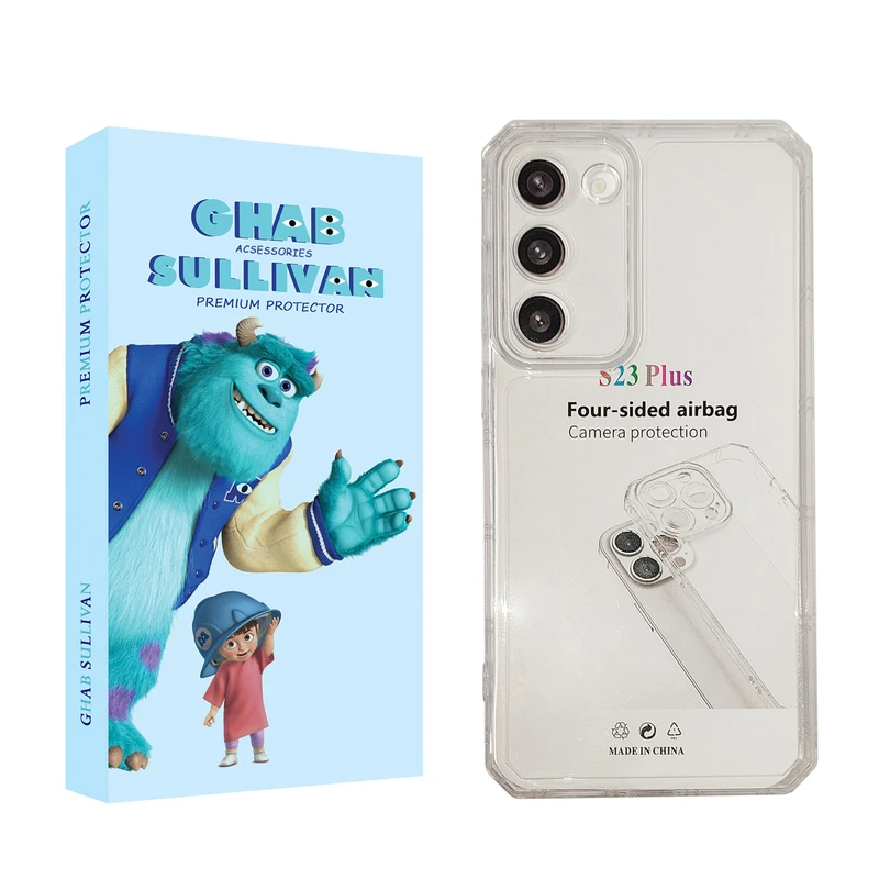   کاور قاب سالیوان مدل JELL مناسب برای گوشی موبایل سامسونگ Galaxy S23 Plus