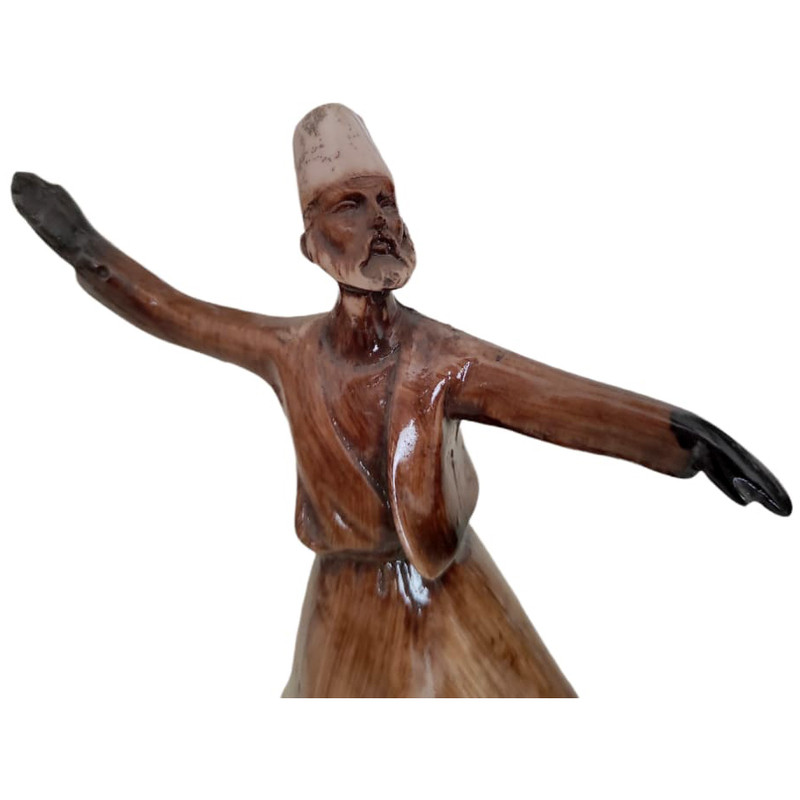 مجسمه طرح سه مرد مدل رقصنده مجموعه 3 عددی