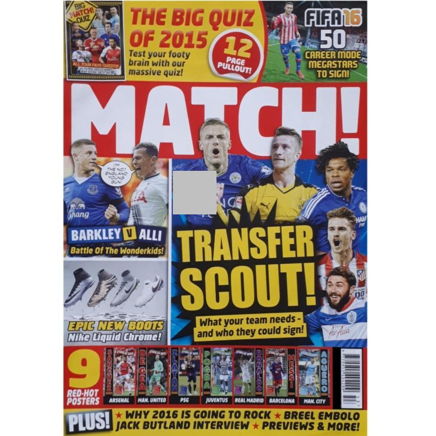 مجله Match دسامبر 2015