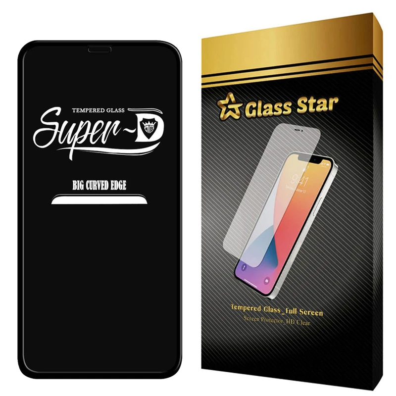   محافظ صفحه نمایش گلس استار مدل SUPERD مناسب برای گوشی موبایل اپل   iPhone XR