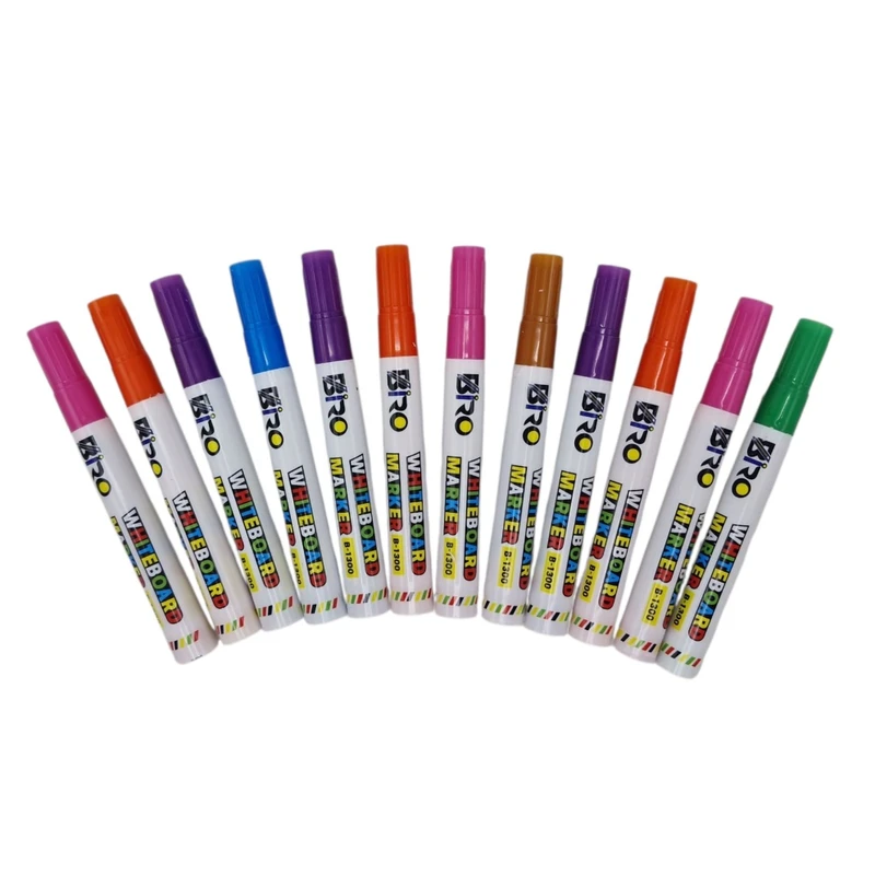 ماژیک وایت برد رین کد 12081 بسته 12 عددی