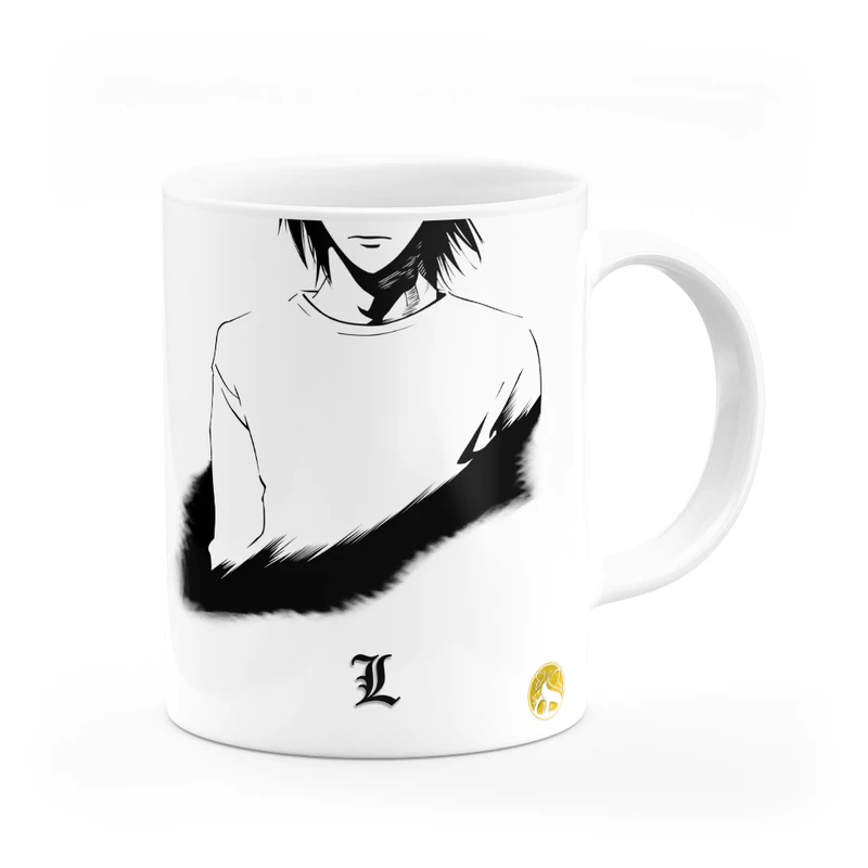 ماگ هومرو طرح انیمه دفتر مرگ Death Note مدل MG1501