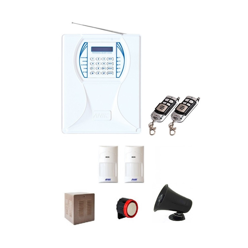 دزدگیر اماکن آنیک  مدل 670-2pir