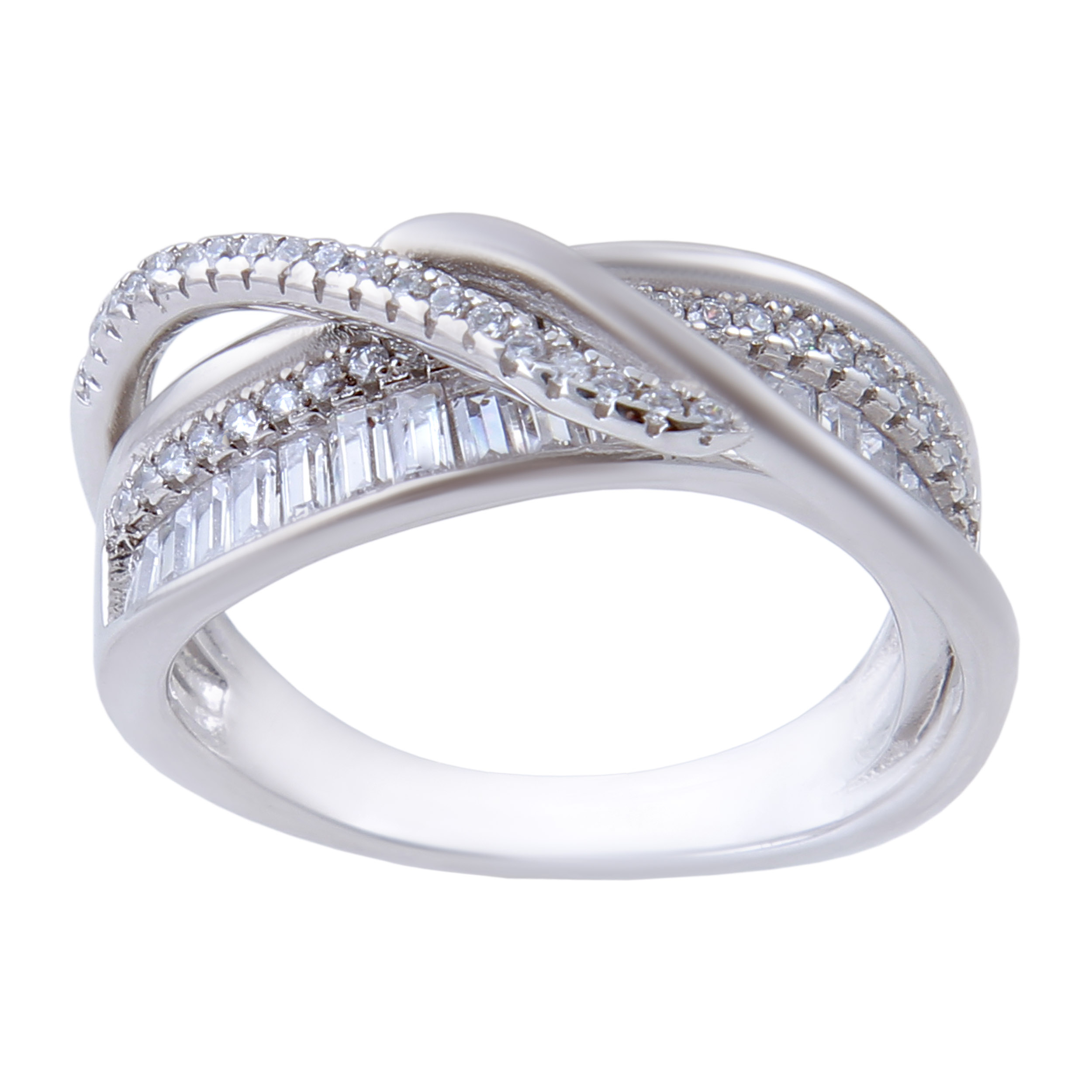     انگشتر نقره زنانه بازرگانی میلادی کد AWR-378