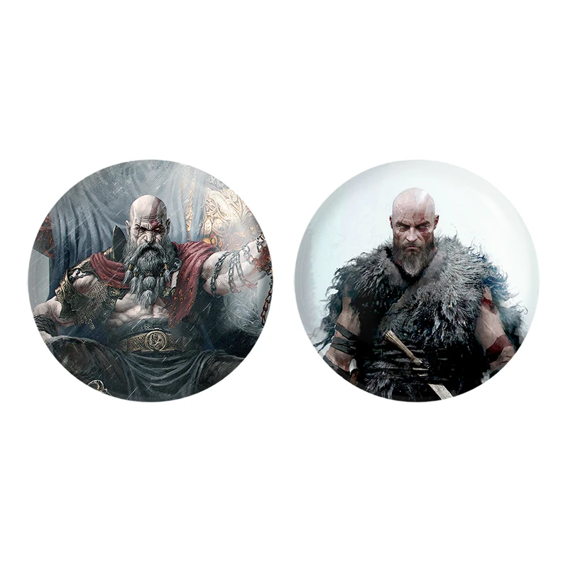 مگنت خندالو طرح God Of War کد 48594862 مجموعه 2 عددی
