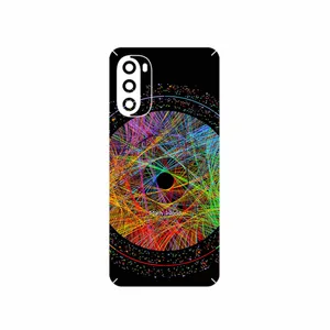 MAHOOT Mathematical Geometric Shape 2 Cover Sticker for Motorola Moto G52