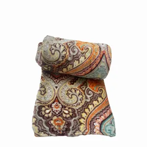 پتو مسافرتی مدل رز سایز 195×140 سانتی متر