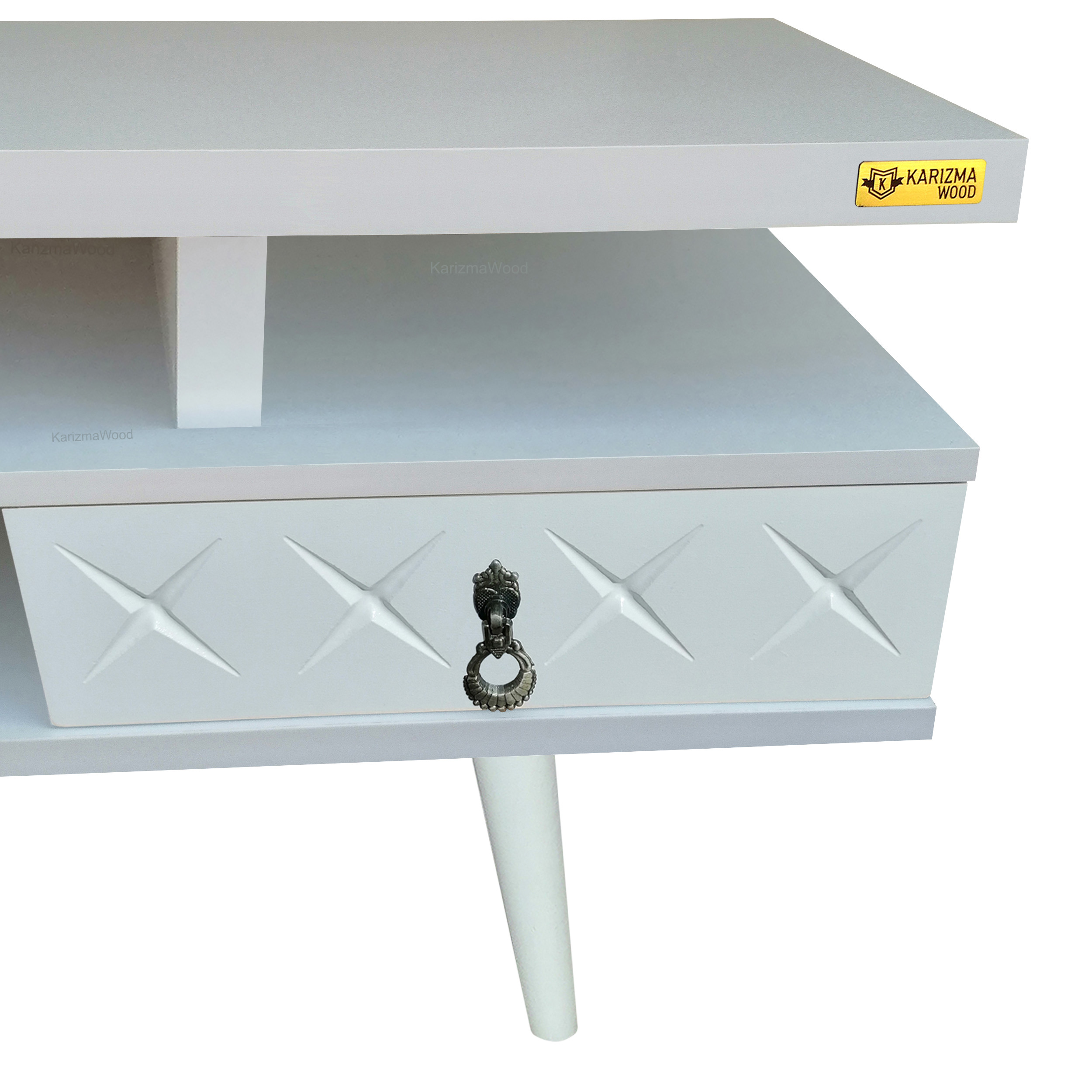 میز تلویزیون کاریزما چوب مدل W.S_208