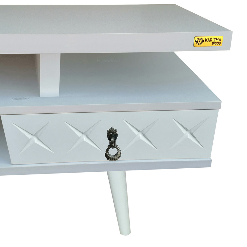 میز تلویزیون کاریزما چوب مدل W.S_208
