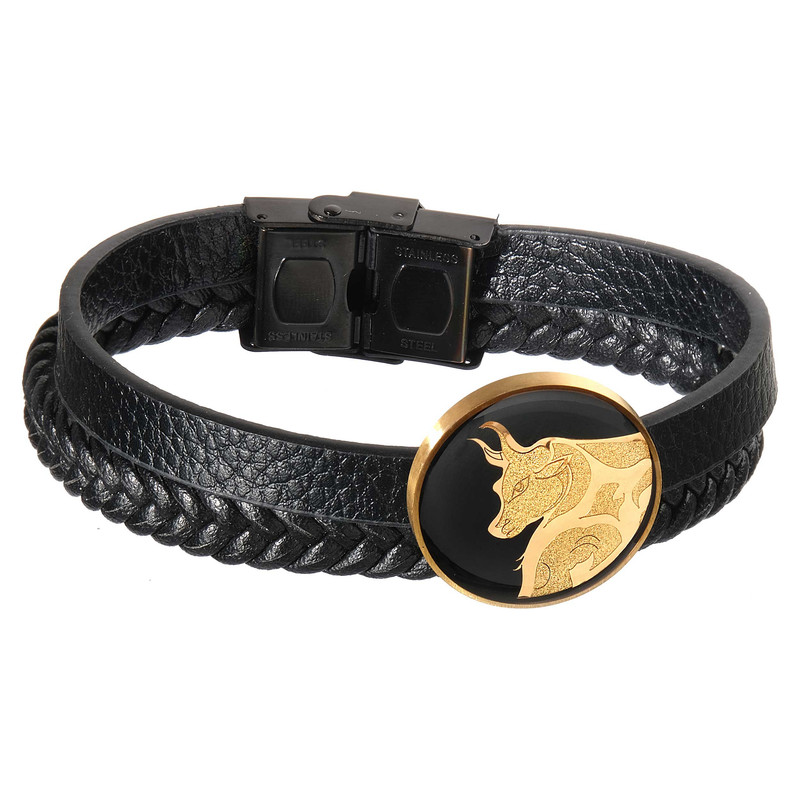 دستبند دانژه طرح ماه اردیبهشت کد ZCBGG102002