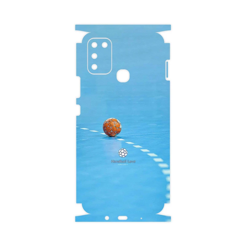 برچسب پوششی ماهوت مدل Handball-FullSkin مناسب برای گوشی موبایل اینفینیکس Hot 10 Play