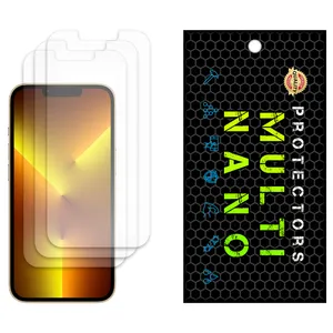 Anti-reflective Multi-Nano screen protector model X-S3M suitable for Apple iPhone 13 Pro mobile phone, pack of three