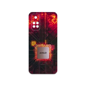 MAHOOT AMD-Brand Cover Sticker for Xiaomi Redmi Note 11