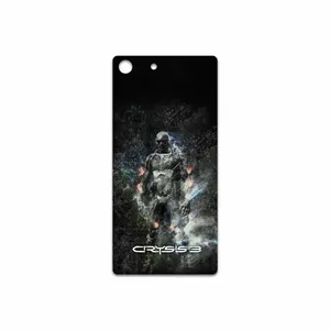 MAHOOT Crysis Cover Sticker for Sony Xperia M5