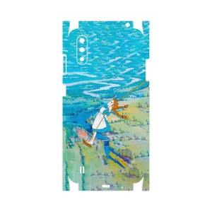 MAHOOT Anne Of Green Gables-FullSkin Cover Sticker for Samsung Galaxy A01
