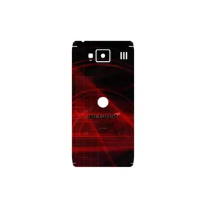 MAHOOT Mclaren Cover Sticker for Motorola Droid Razr HD