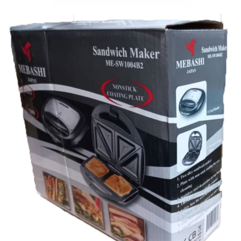 ساندویچ ساز مباشی مدل ME-SW1004B2