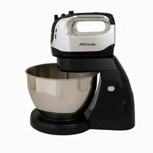 همزن کاسه‌دار 4 لیتری عرشیا مدل 
HM 300-706