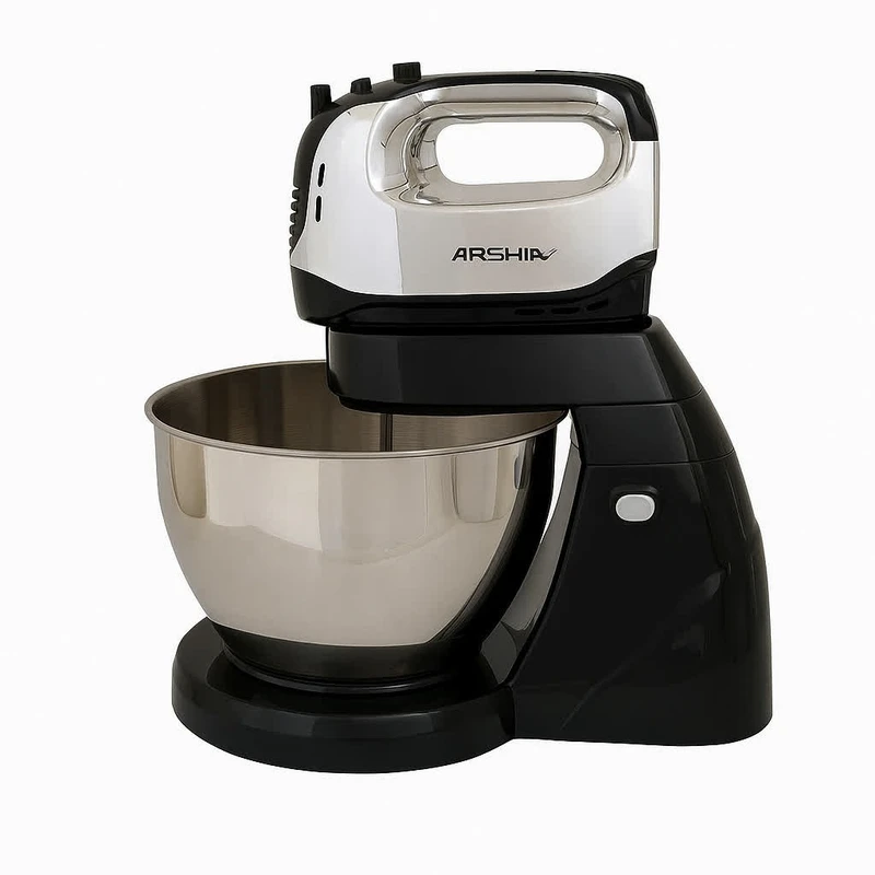 همزن کاسه‌دار 4 لیتری عرشیا مدل 
HM 300-706