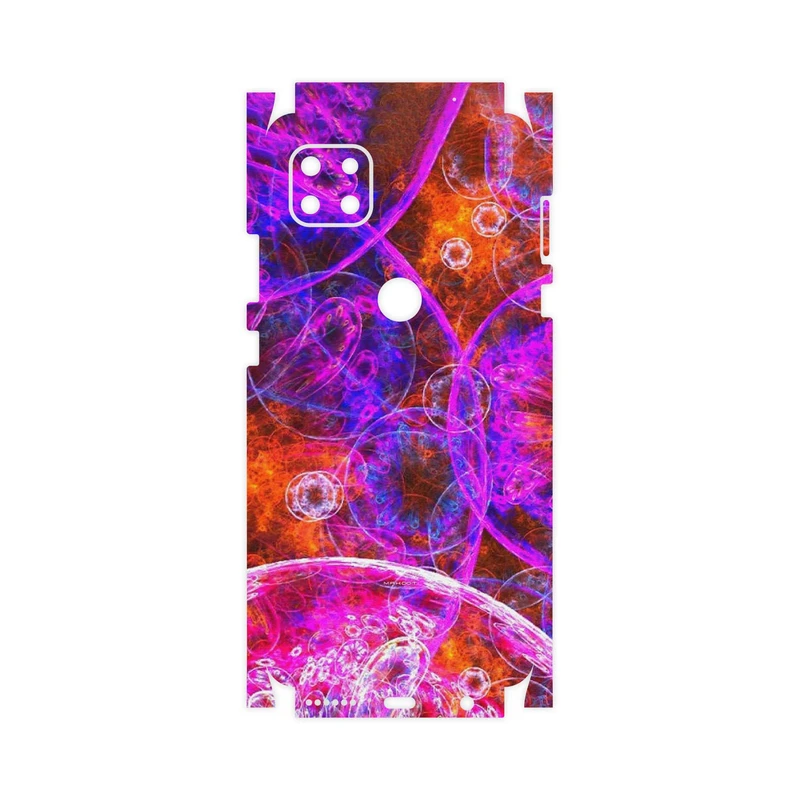 برچسب پوششی ماهوت مدل Inside Cell Digital Art-FullSkin مناسب برای گوشی موبایل موتورولا MOTO G 5G