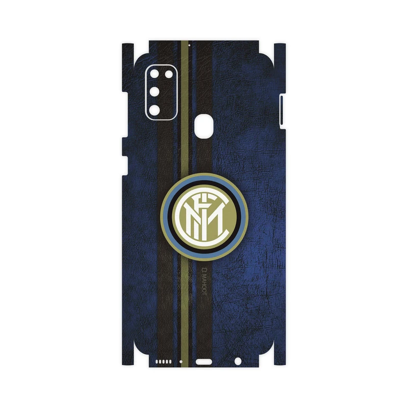 برچسب پوششی ماهوت مدل Inter-Milan-FC-FullSkin مناسب برای گوشی موبایل سامسونگ Galaxy M21