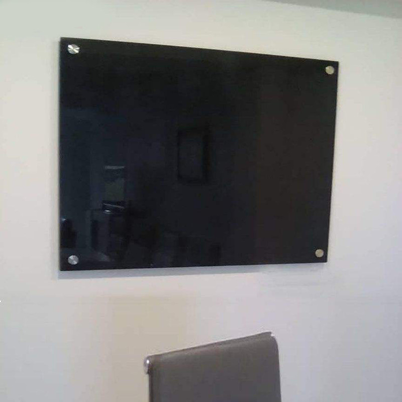 تخته وایت برد شیشه ای عکسنگ مدل AXANG-LACOBEL-10070 سایز 100x70 سانتی متر