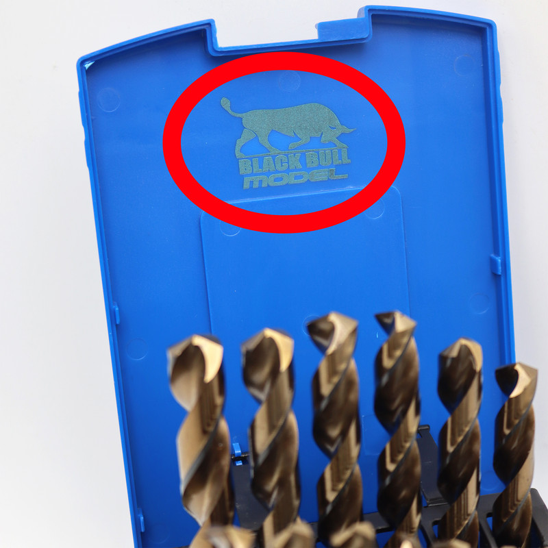 مته آهن مدل بلک بول کد YP-HSS-E-1-13MM مجموعه 25 عددی مته آهن مدل بلک بول کد YP-HSS-E-1-13MM مجموعه 25 عددی