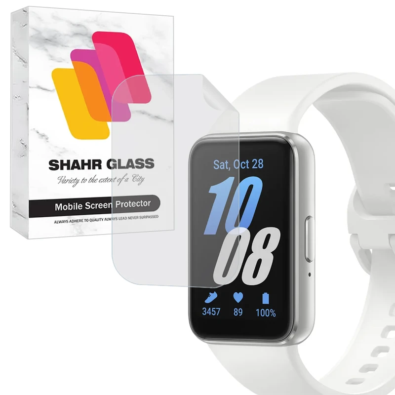 محافظ صفحه نمایش شهر گلس مدل WNOS20 مناسب برای ساعت هوشمند سامسونگ Galaxy Watch Fit 3 40mm