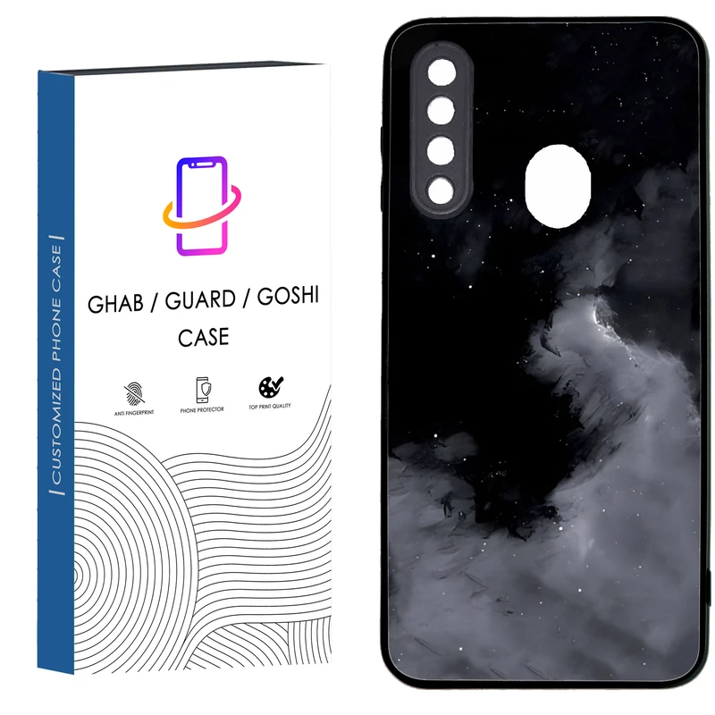 کاور قاب گارد گوشی طرح ساده کد 22 - TPU مناسب برای گوشی موبایل سامسونگ Galaxy A20S