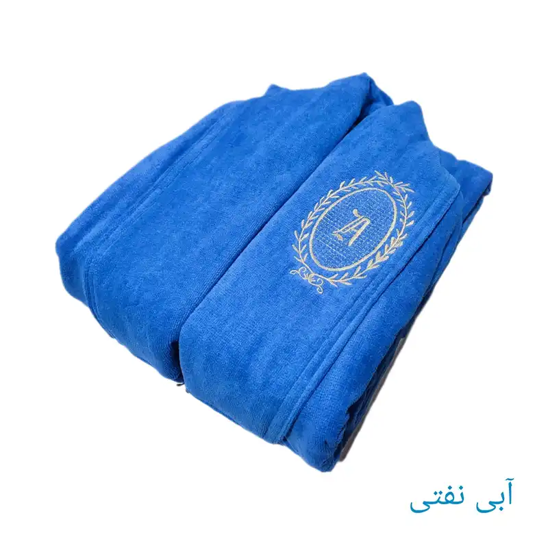 حوله پالتویی طرح آنا کد PK01 سایز 120