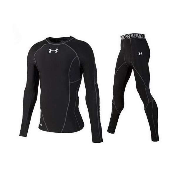 ست تی شرت و شلوار ورزشی مردانه مدل بیس لایر کوهنوردی