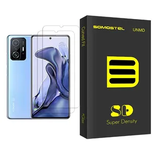 Somastel SD Glass MIX002 Screen Protector For Xiaomi 11T Pack Of 2