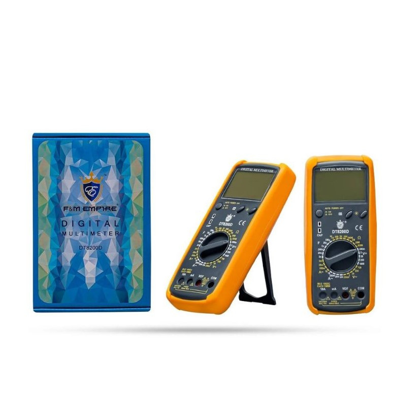 مولتی متر دیجیتال مدل DT8200D امپایر