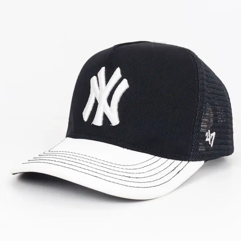 کلاه کپ مدل پشت تور طرح NY کد 1149