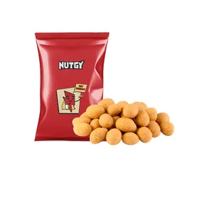 بادام زمینی روکش دار باربیکیو ناتژی - 500 گرم