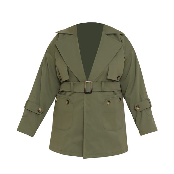 بارانی زنانه مدل بهار کد 001