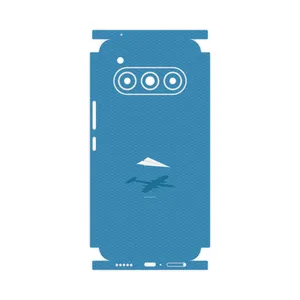 MAHOOT Minimal Paper Airplane-FullSkin Cover Sticker for Daria Bond II Lite 5G