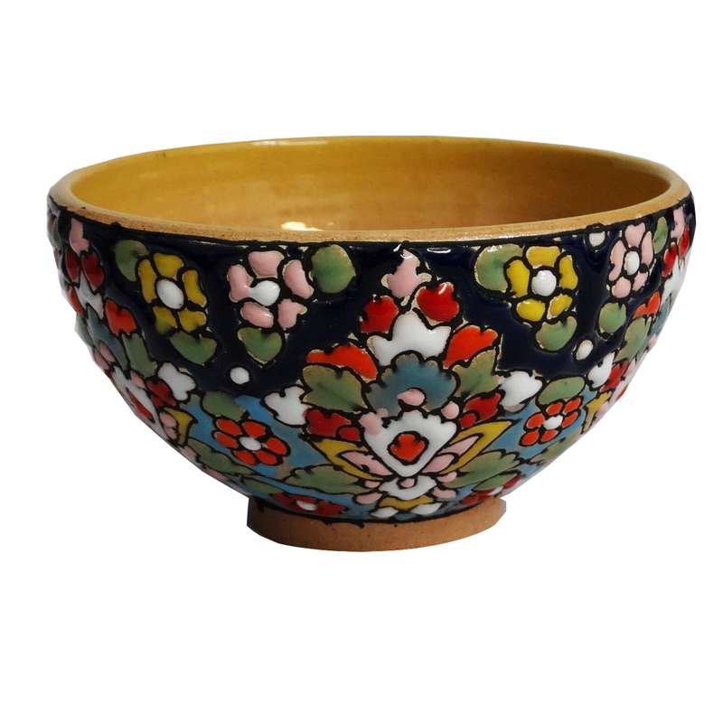 پیاله میناکاری کد SM 05