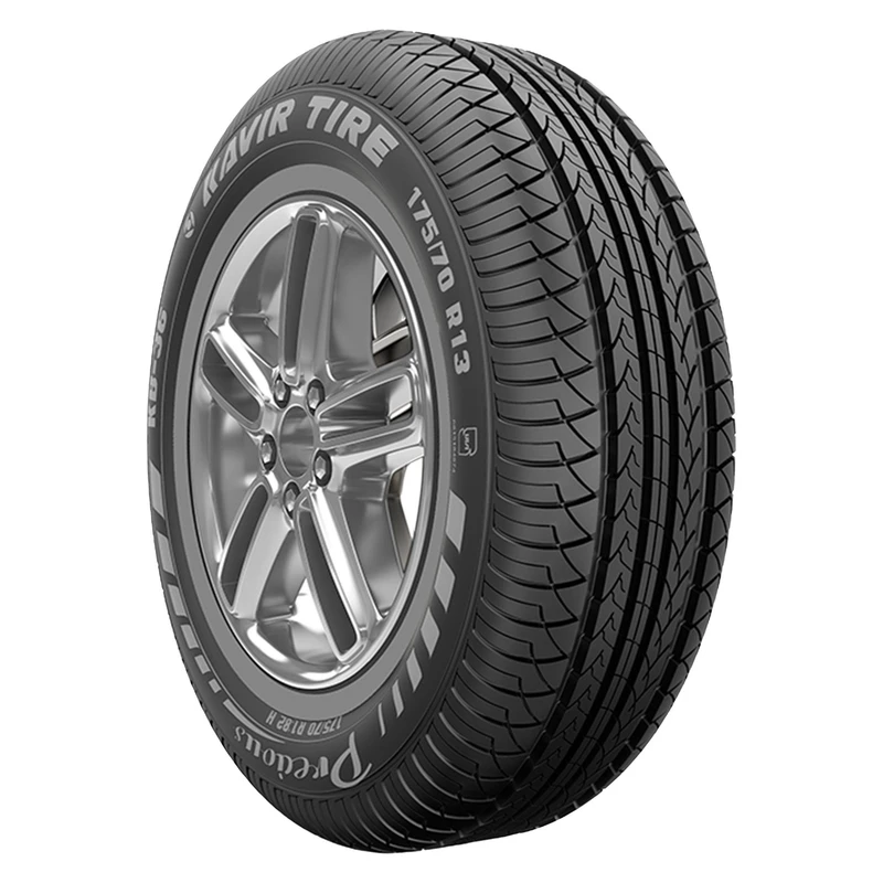 لاستیک خودرو کویر تایر مدل KB36 سایز 175/70/13 تولید سال 2026 تک حلقه