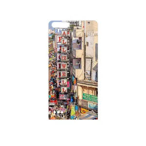 MAHOOT City of Delhi Cover Sticker for Huawei Ascend G6