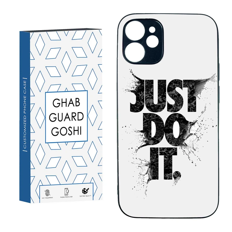 کاور قاب گارد گوشی طرح just do it کد TPU-107 مناسب برای گوشی موبایل اپل IPHONE 12 MINI