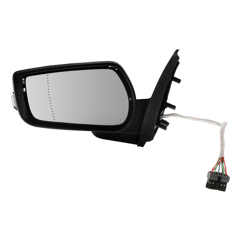 آینه جانبی تاشو برقی چپ جی آی اس پی مدل Welcome-408919 مناسب برای پژو پارس سال