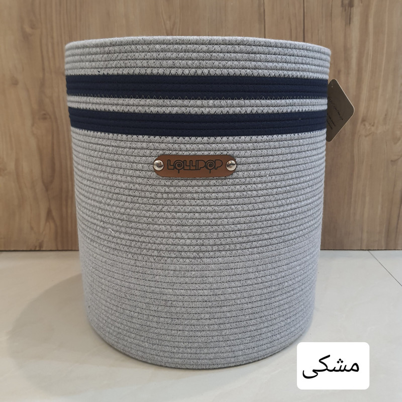 ست سطل و جای دستمال کاغذی لالی پاپ مدل C211 ست سطل و جای دستمال کاغذی لالی پاپ مدل C211