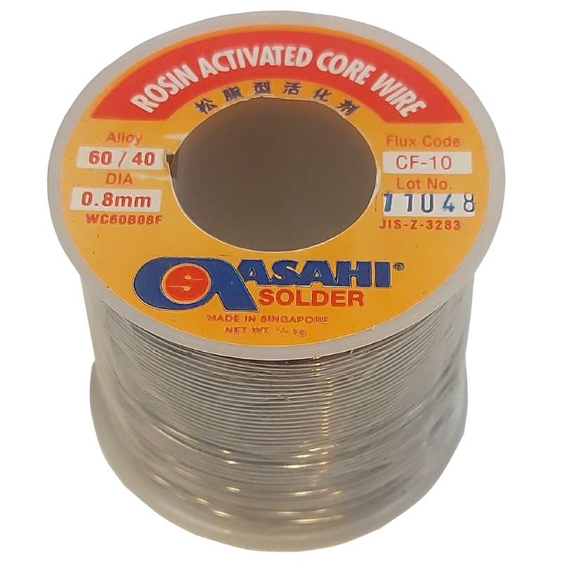 سیم لحیم آساهی مدل CF-10 وزن 250 گرم سیم لحیم آساهی مدل CF-10 وزن 250 گرم