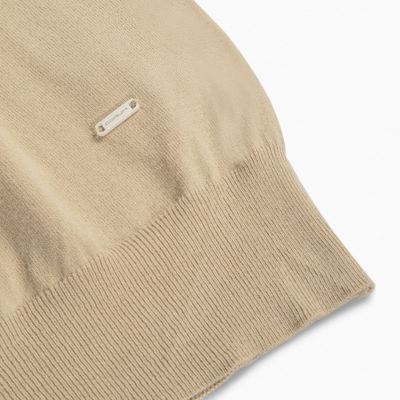 پلیور یقه ایستاده مردانه کروم مدل 2520601